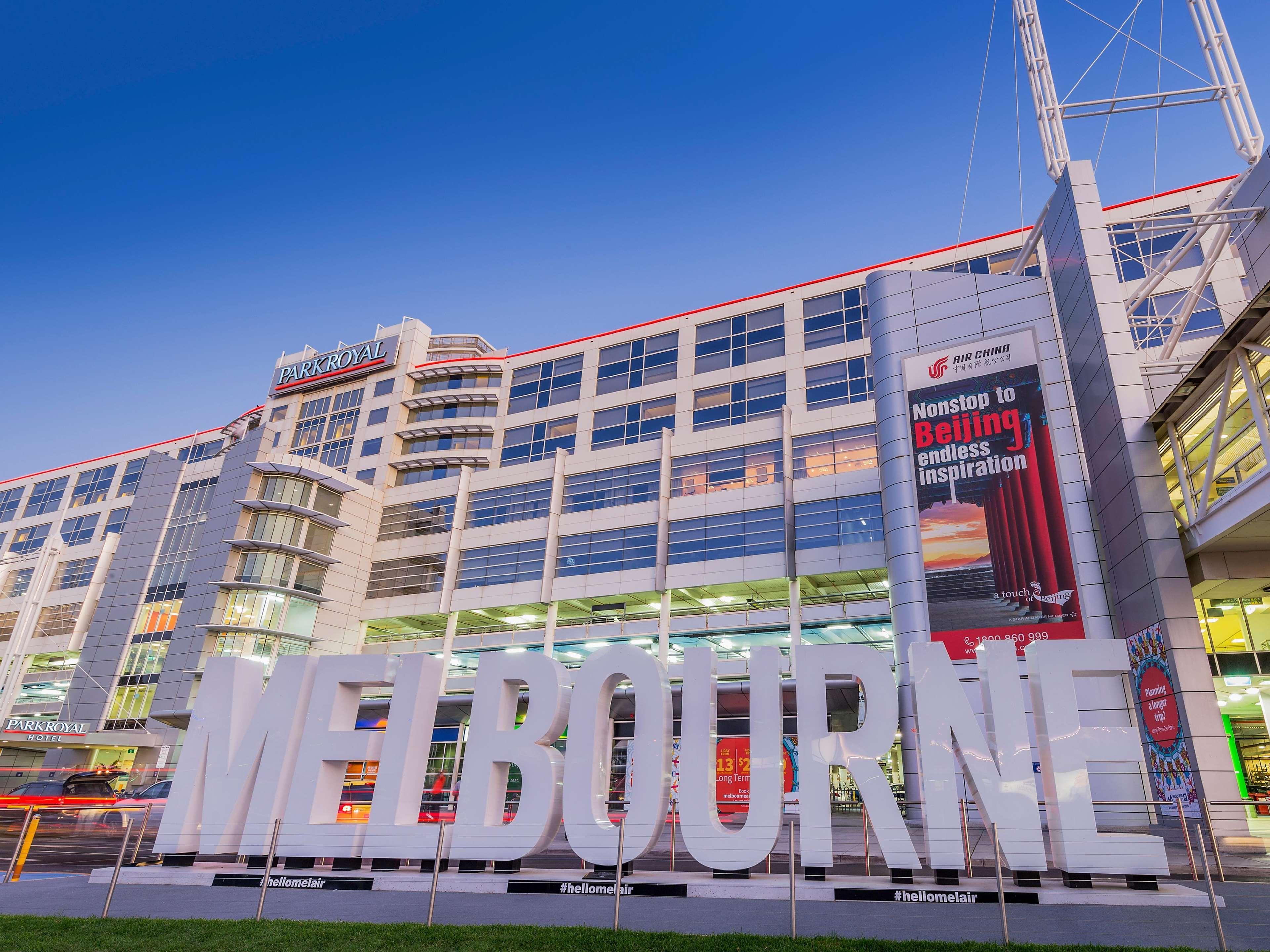 Parkroyal Melbourne Airport Tullamarine Exterior foto