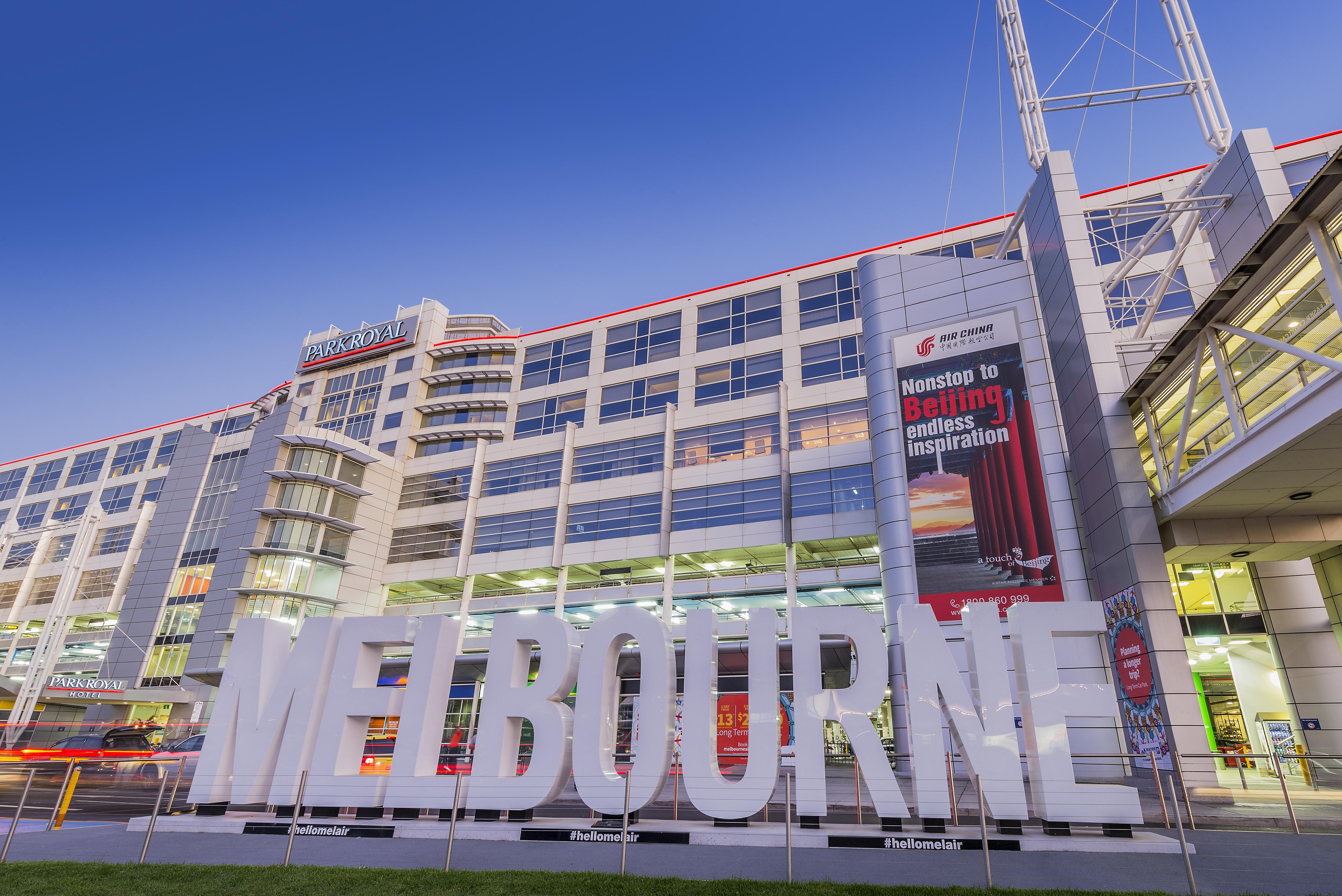 Parkroyal Melbourne Airport Tullamarine Exterior foto
