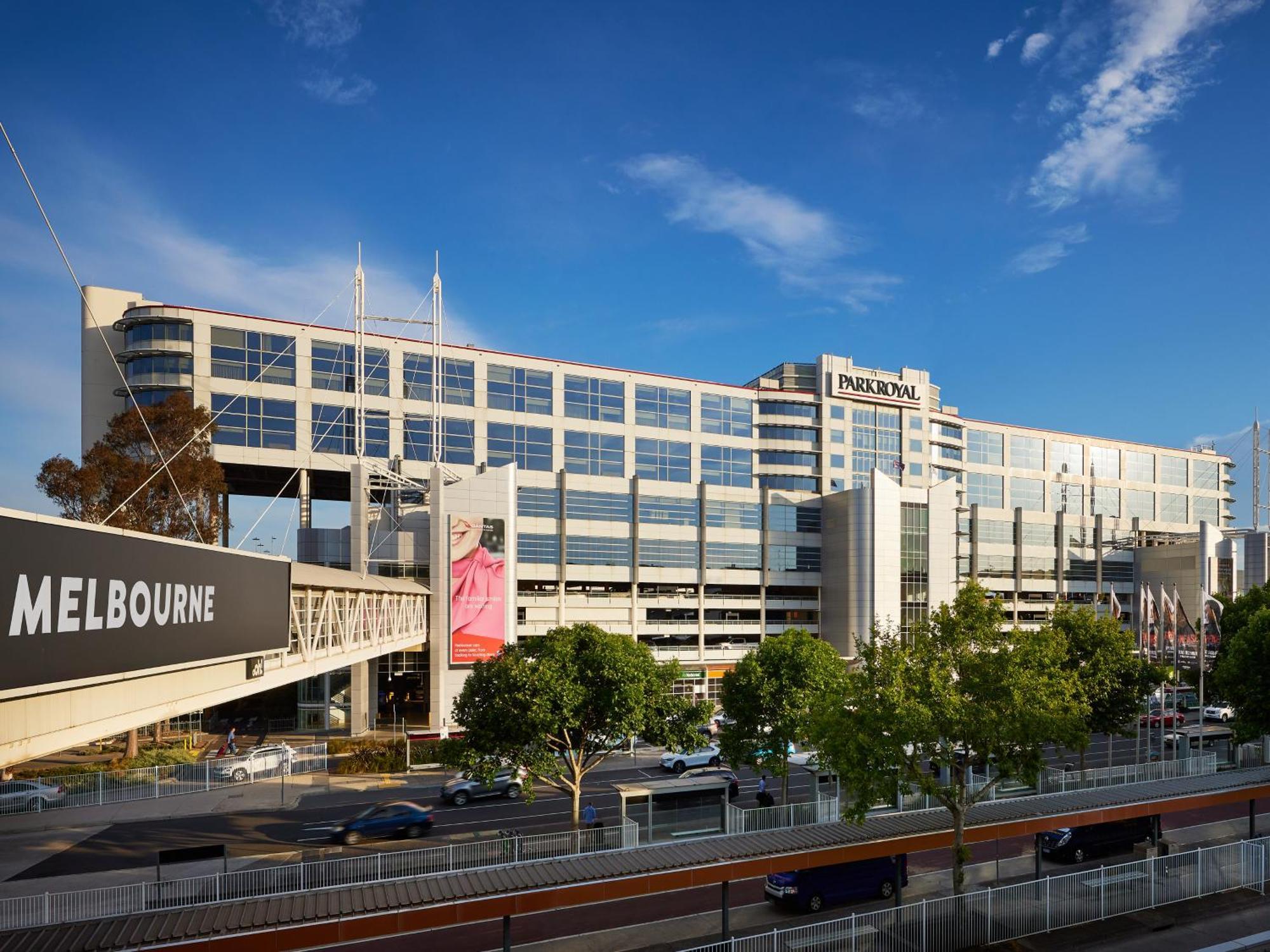 Parkroyal Melbourne Airport Tullamarine Exterior foto