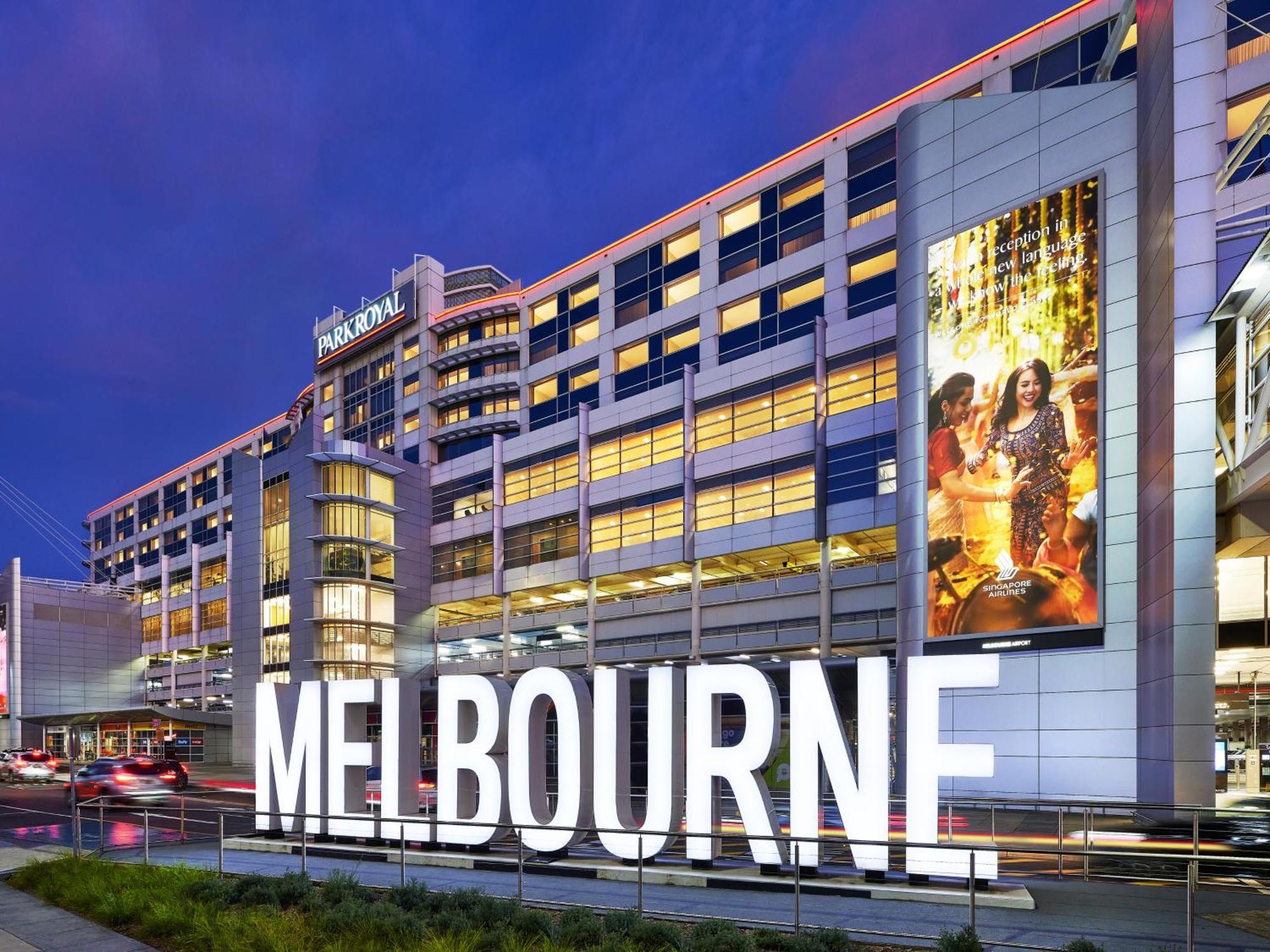 Parkroyal Melbourne Airport Tullamarine Exterior foto