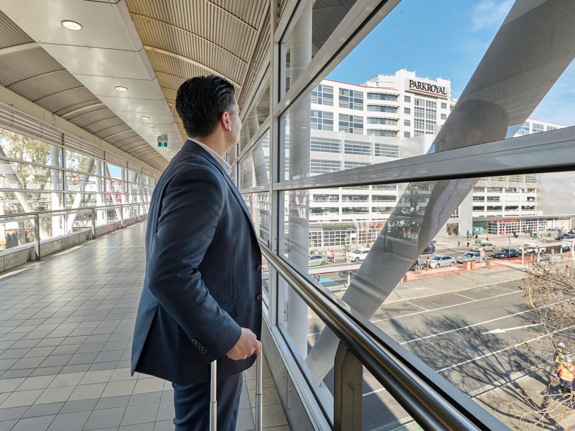 Parkroyal Melbourne Airport Tullamarine Exterior foto