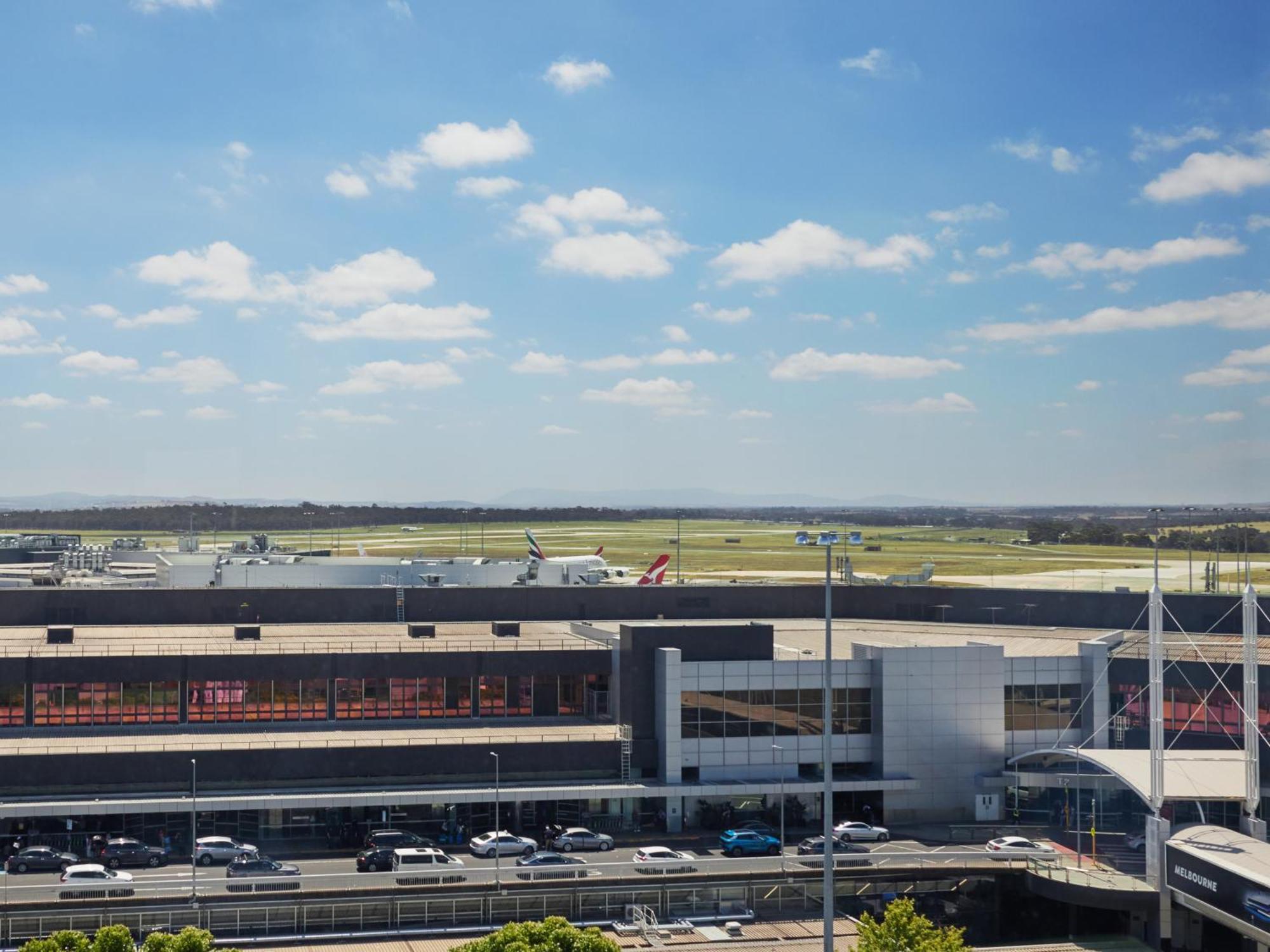 Parkroyal Melbourne Airport Tullamarine Exterior foto