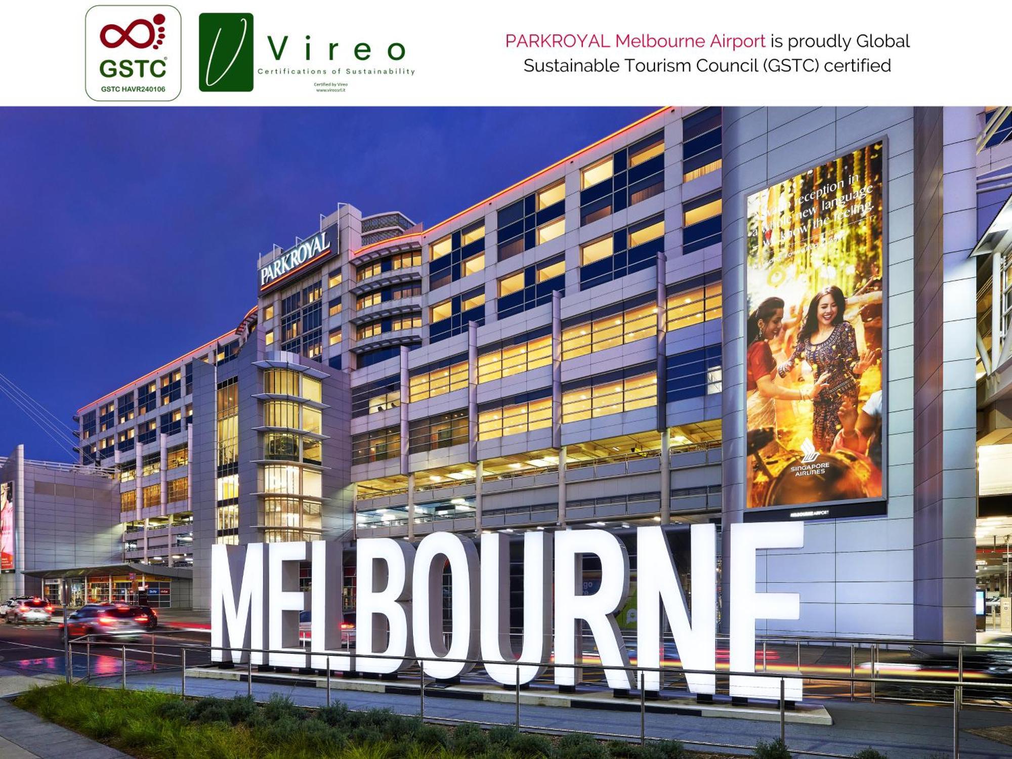 Parkroyal Melbourne Airport Tullamarine Exterior foto